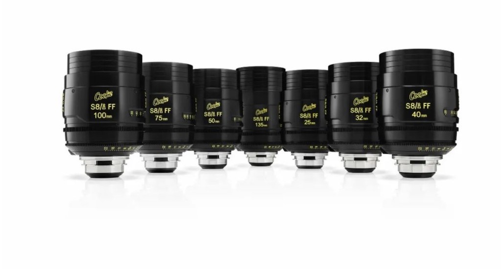 Cooke Optics 发布全画幅 S8/i 高速 T1.4 Prime 电影镜头